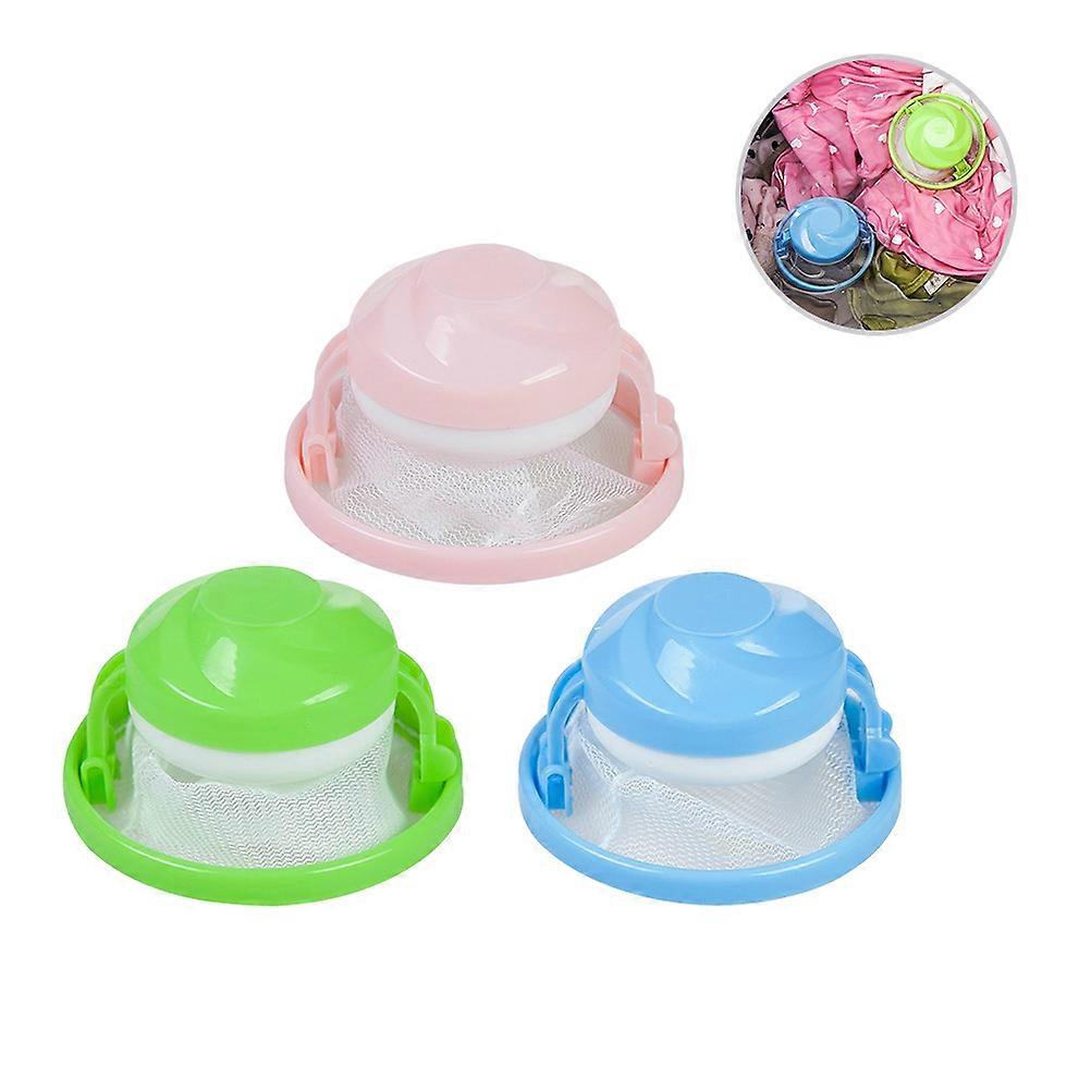 Lint Removal Filter Pet Removal Clothes Debris Collection EVA Polyester PP PE Material 16x9.7x9.7cm 3Pcs