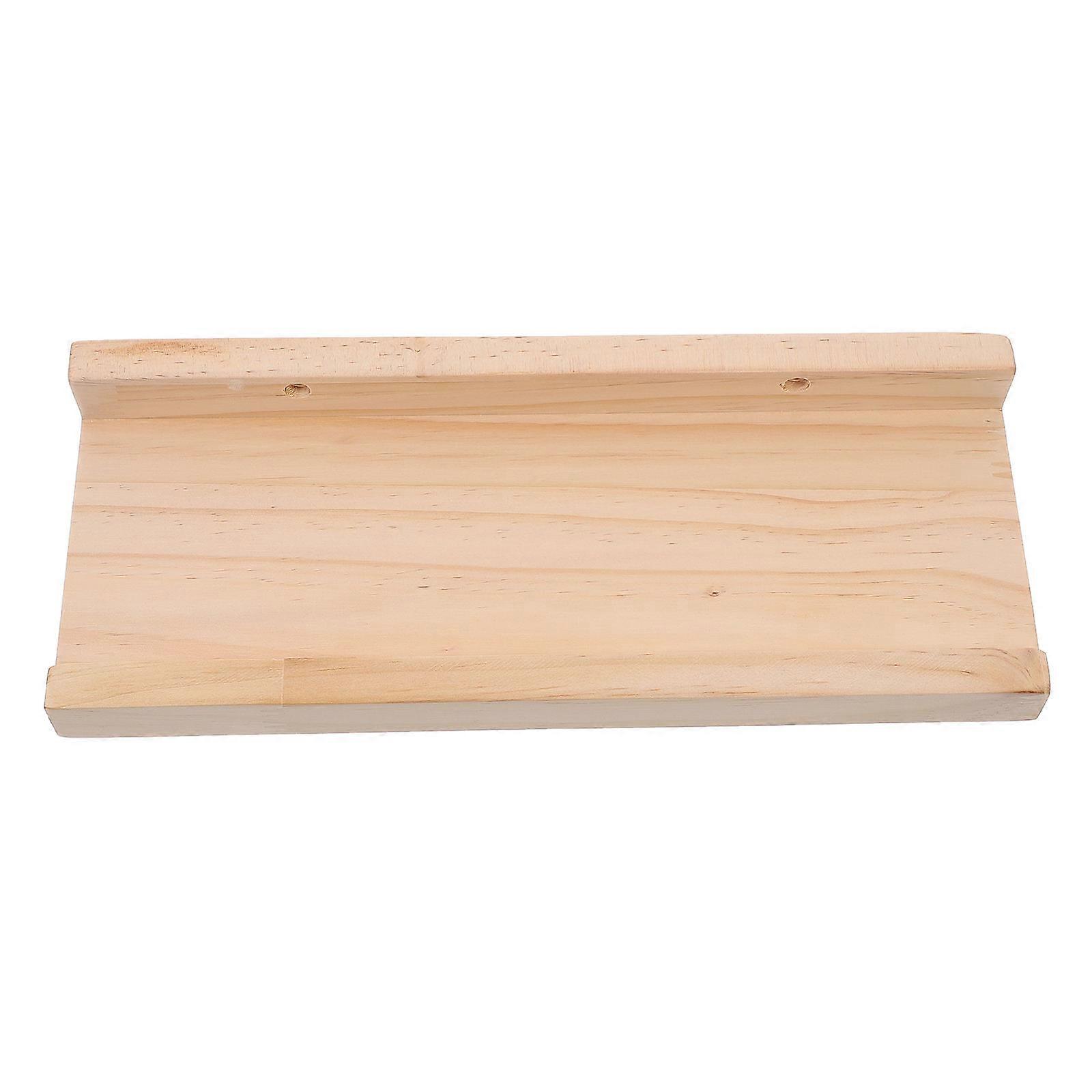 Floating Shelf Rustic Wood Shelf Wall mounted Wall Shelf Book Shelf for Home Office