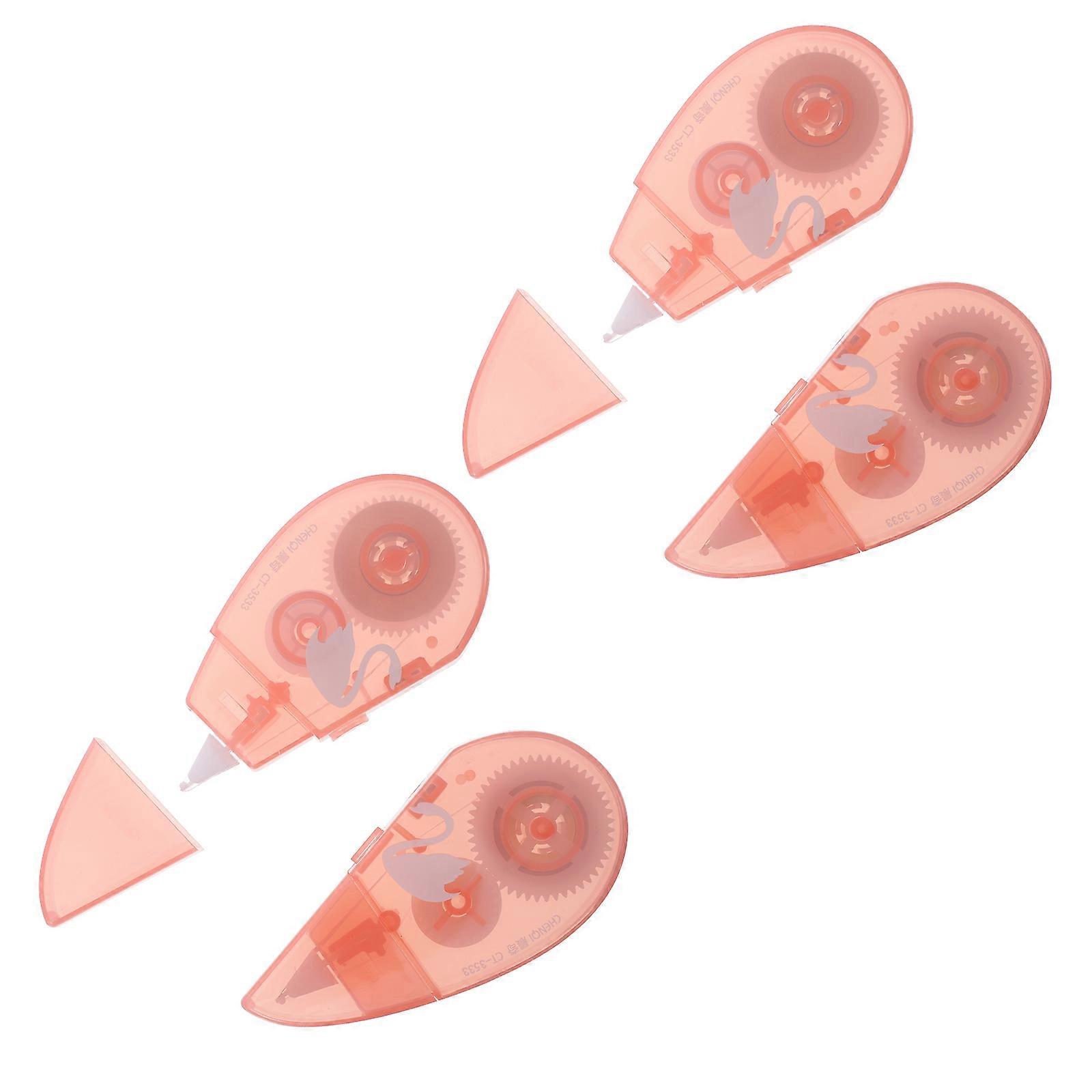 Correction Tape for Kids and Students with Plastic Red Color Great for Correcting 2pcs