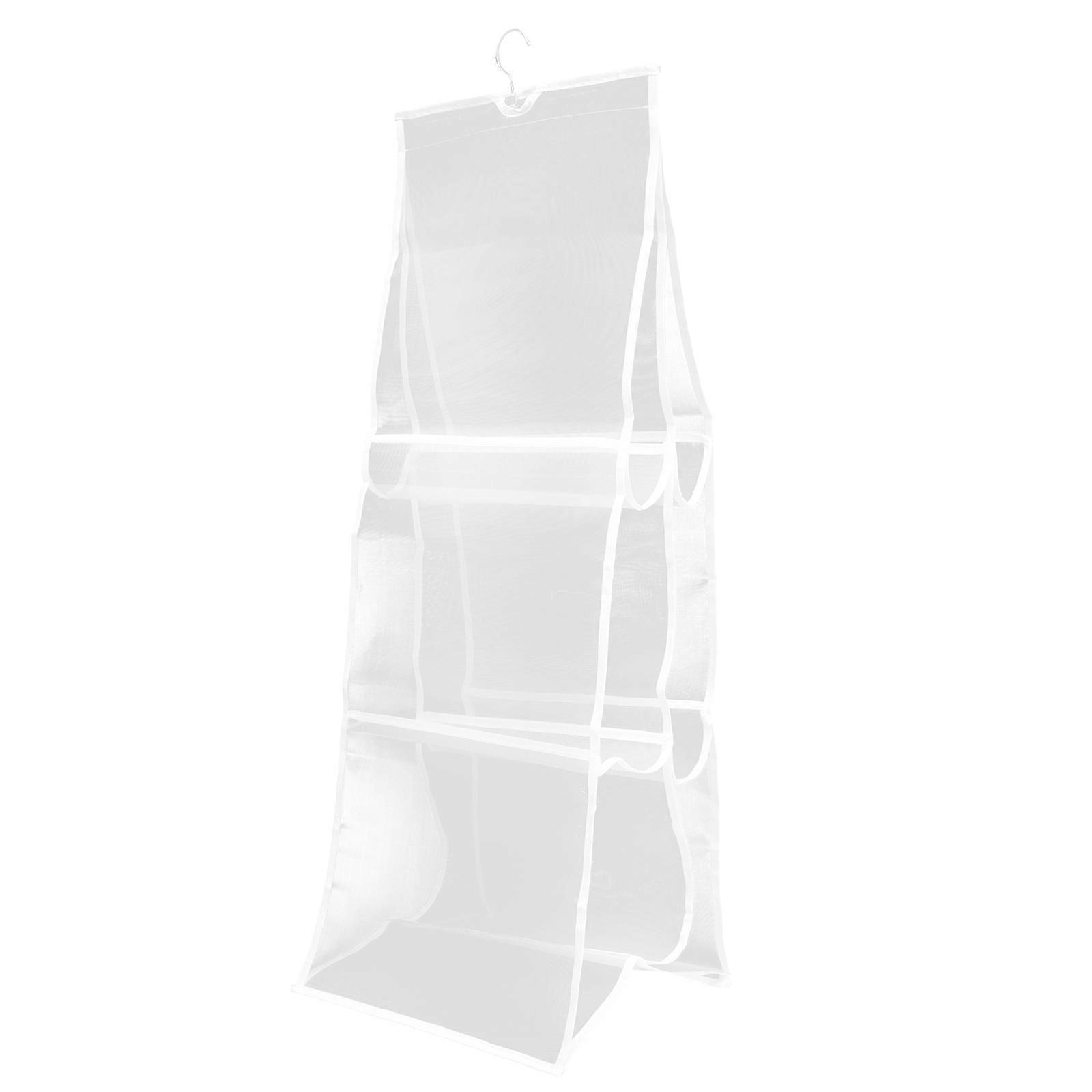Door Back Storage Pocket Handbag Organizer Storage Multi Layer Hanging Bag Homeowners 93.00X36.00X30.00CM 1Pack
