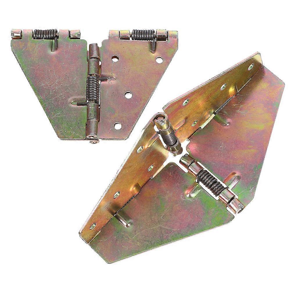 2pcs 180 Degree Folding Table Leaf Hinges for Dining Table Flap Furniture Kitchen Hardware with Drop Leaf and Banquet Tables