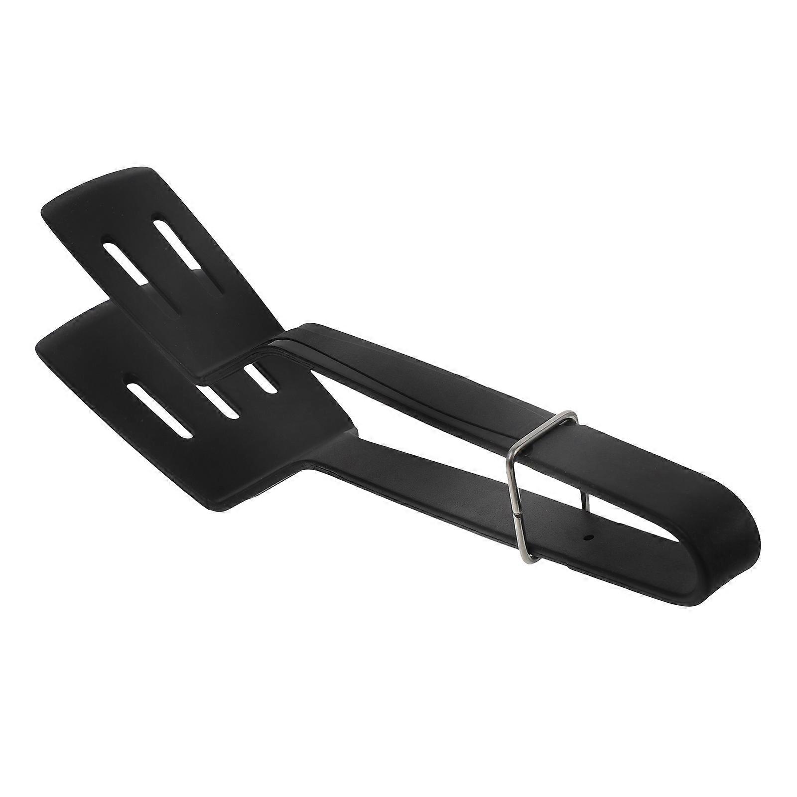 Silicone Kitchen Utensils Frying Spatula Tong Cooking Fish Eggs Steak Simple Design 11×2.8×1.6in Flipping 1Pcs
