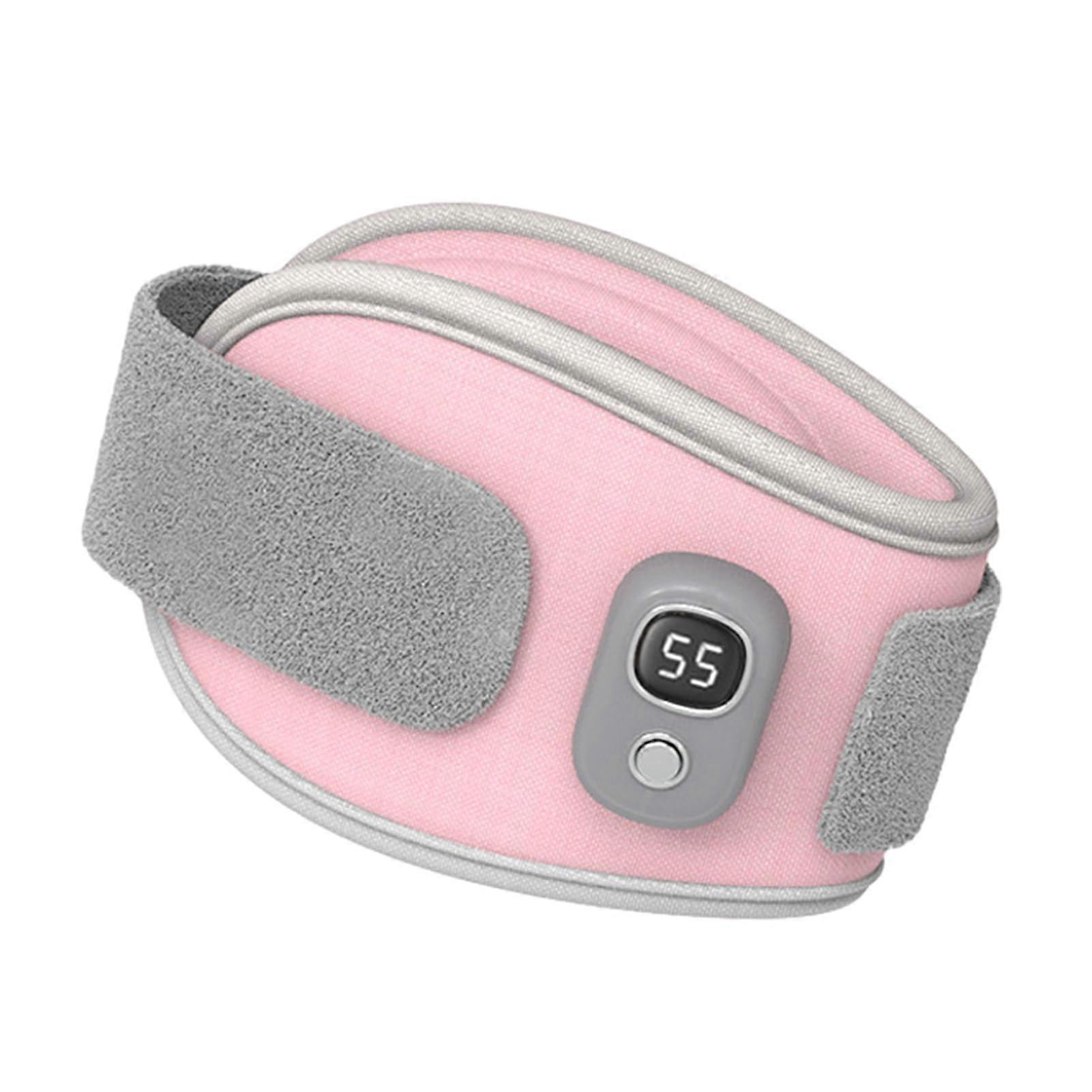 Heated Wristband, Hands Warmer with 3 Levels for Cold Weather, Pink