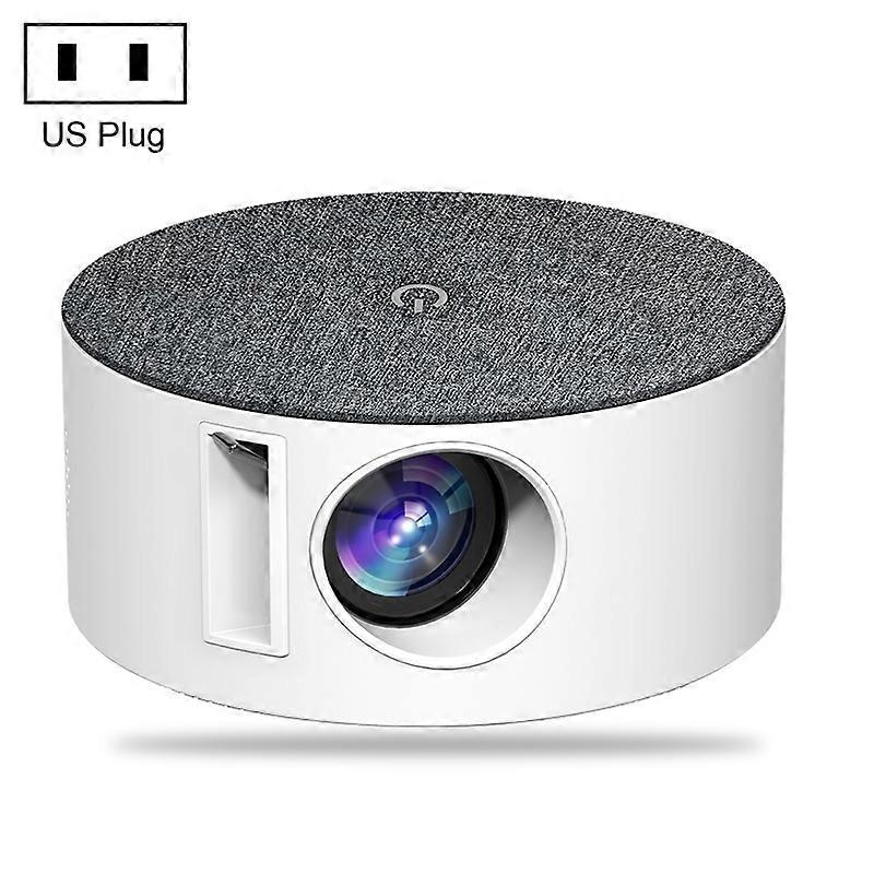 T2 800x480 HD Mini Projector, Specification:US Plug US Plug