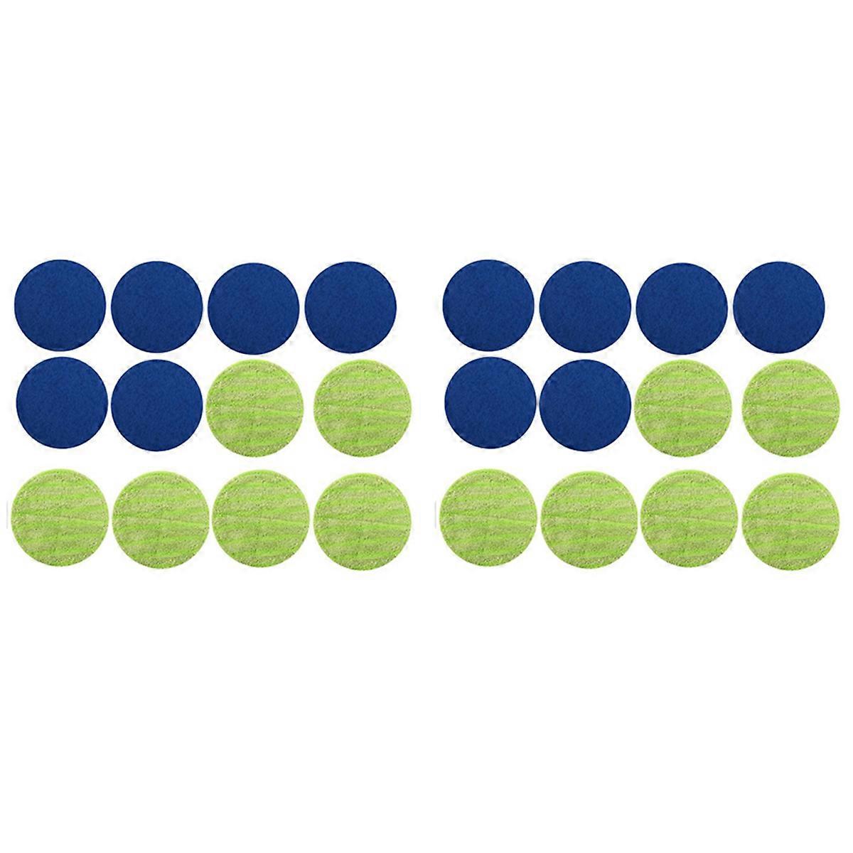 Replacement Pad for Cordless Electric Rotary Mop Sweeper Wireless Electric Rotary Mop Replacement Sc