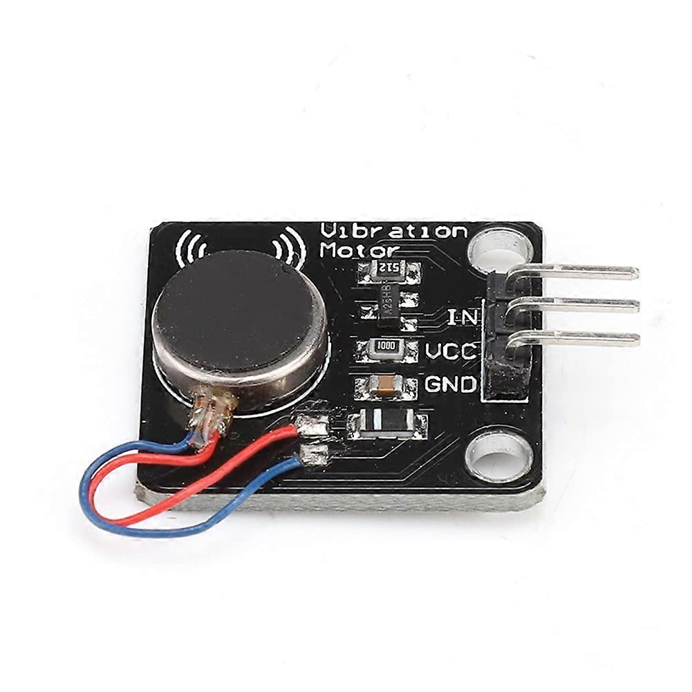 Vibration module with quality motor, easy conversion of electrical signals, suitable for vibrationsensitive products.