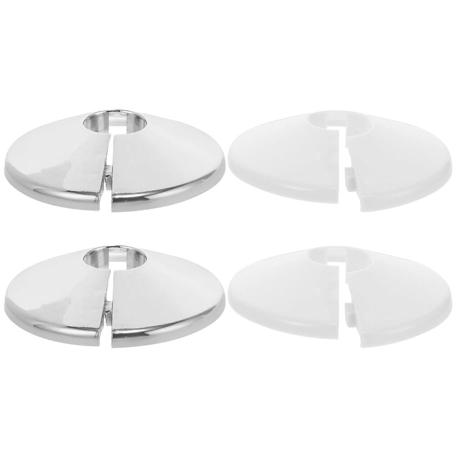 PVC Alloy Pipe Covers for Kayak Use Easy Installation and Removal Durable Plastic 4 Pieces