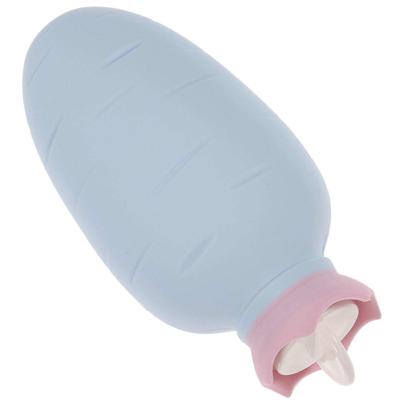 Portable Hot Water Pouch Heat Treatment Cold and Hot Use 17.8x8x6cm PC Material Adults Winter Accessory 1 Set