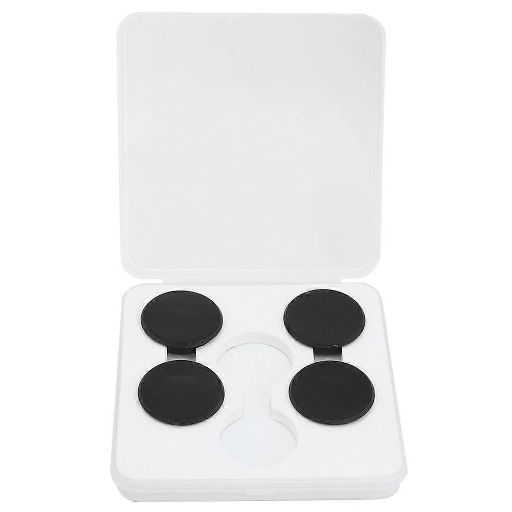 JUNESTAR 4Pcs ND8‑PL ND16‑PL ND32‑PL ND64‑PL Lens Filter for OSMO ACTION Motion Camera