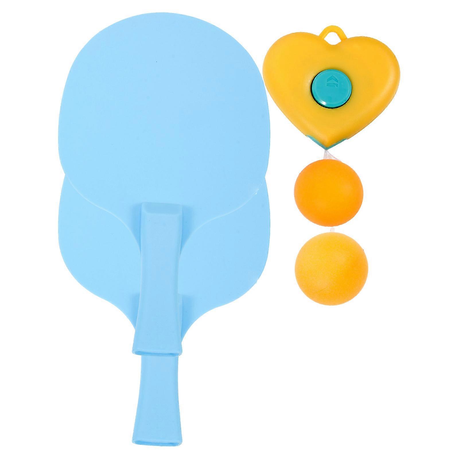 Hanging Table Tennis Trainer for Kids to Improve Coordination Skills with ABS Material