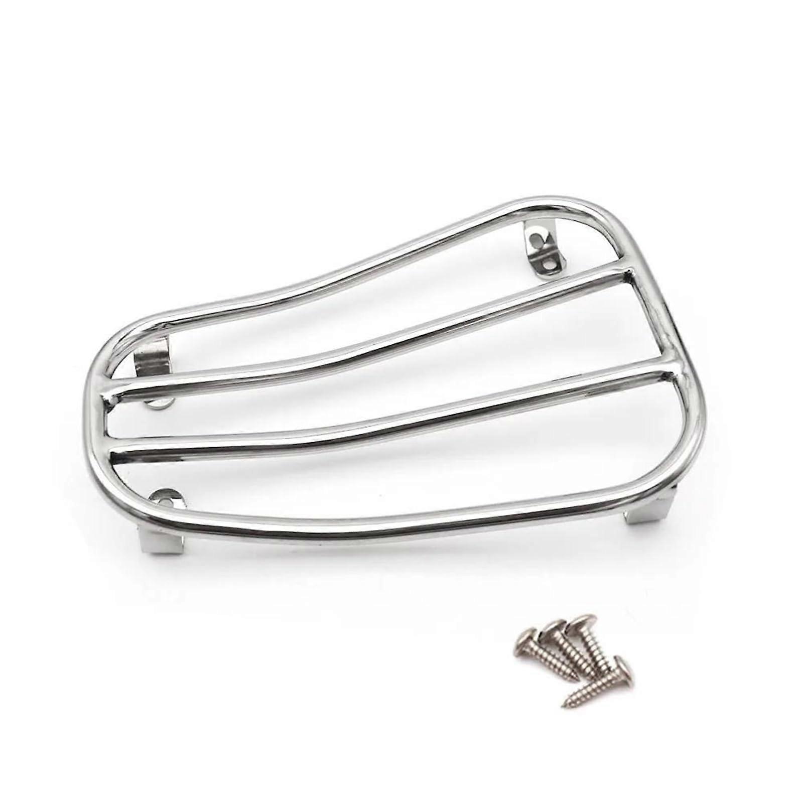 For Vespa GTS125 GTS250 GTS300 Motorcycle Luggage Rack Foot Pedal Cargo Shelf Bag Accessories Storage Rack (Style5)