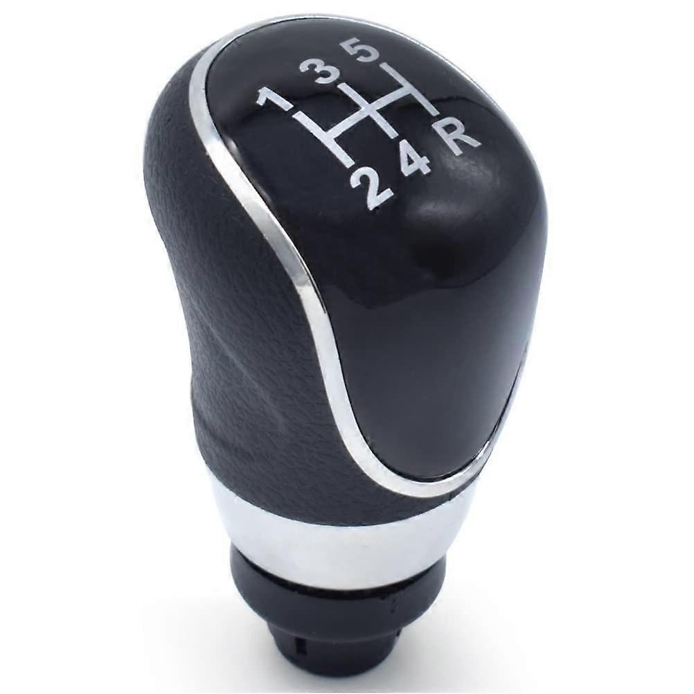 Car Gear Lever Stick 5 Speed Gear Knob for Ford Focus MK2 MK3 Fiesta MK7 Cmax Bmax Mondeo MK4 Kuga Transit Galaxy Black