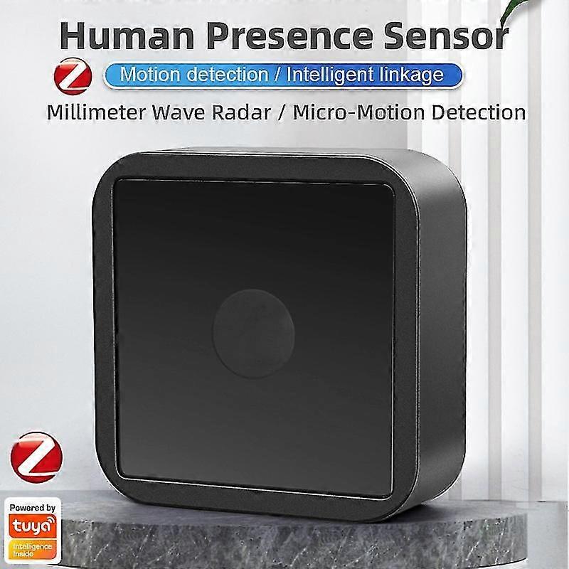 Tuya WiFi/ZigBee Human Presence Sensor mmWave Radar Detection PIR Motion Sensor Smart