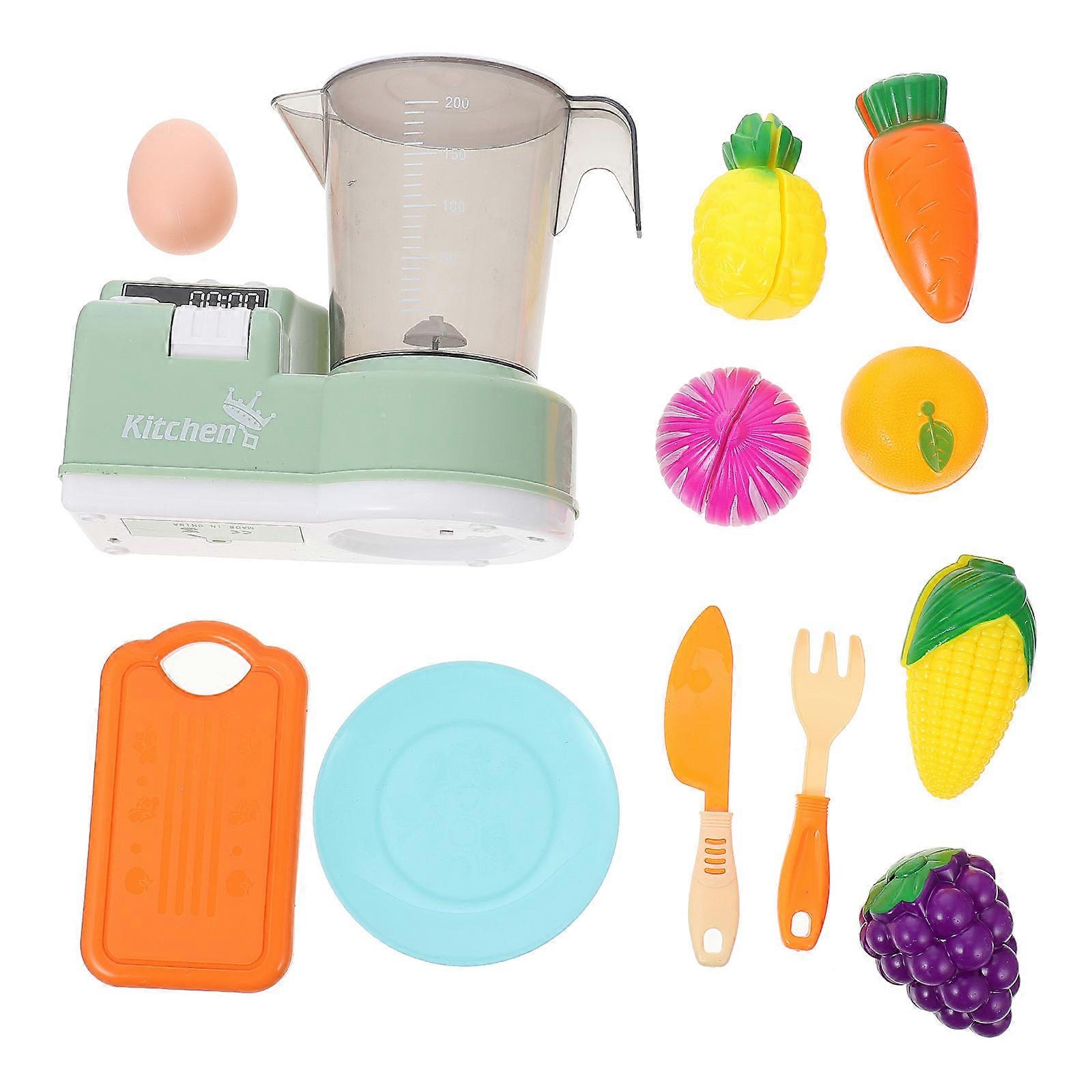 Plastic Food Toys Juicer Shape Toy For Home Play Cognitive Development 1Set