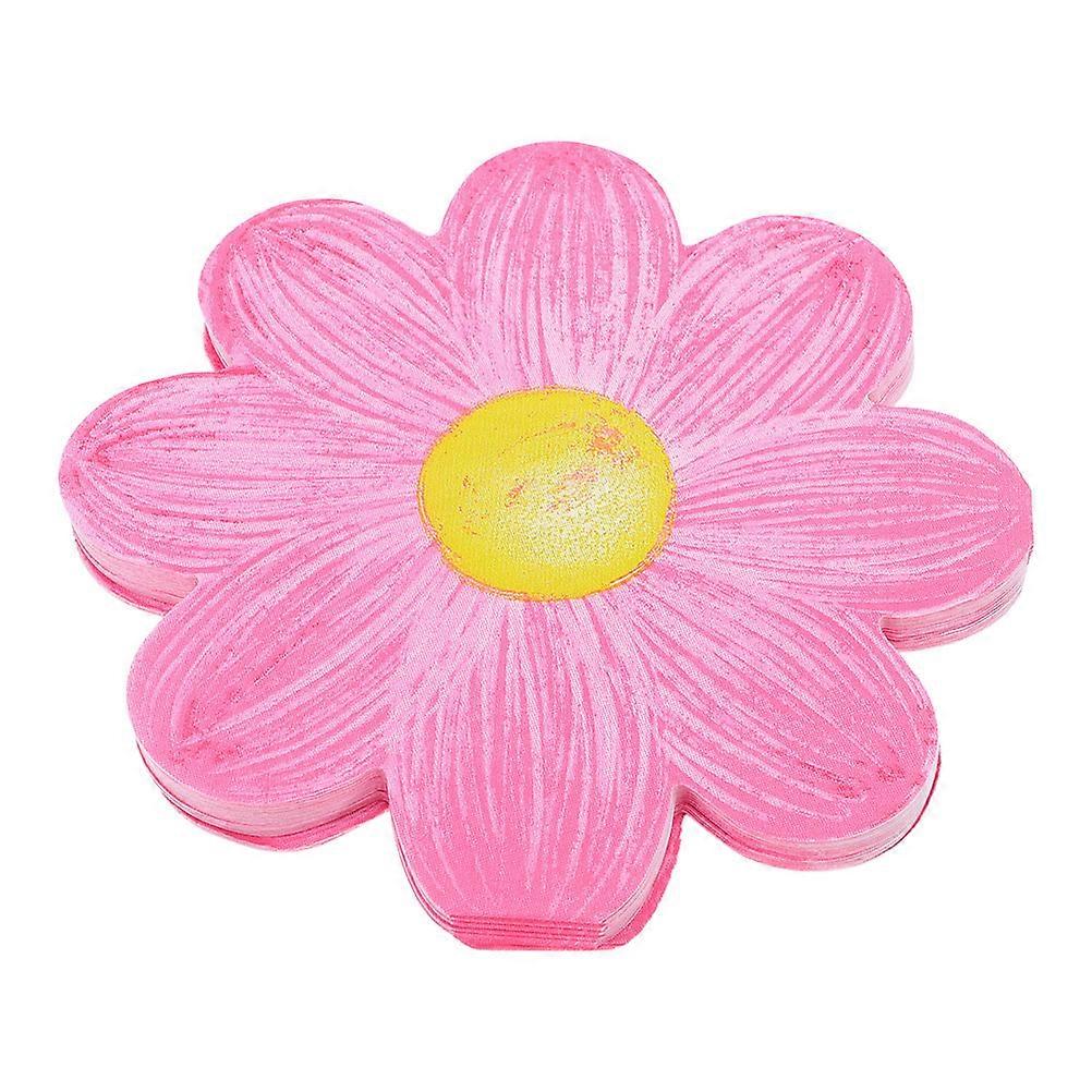 Rosy Daisy Party Napkins Paper Napkins for Birthday Use 320 Sheets