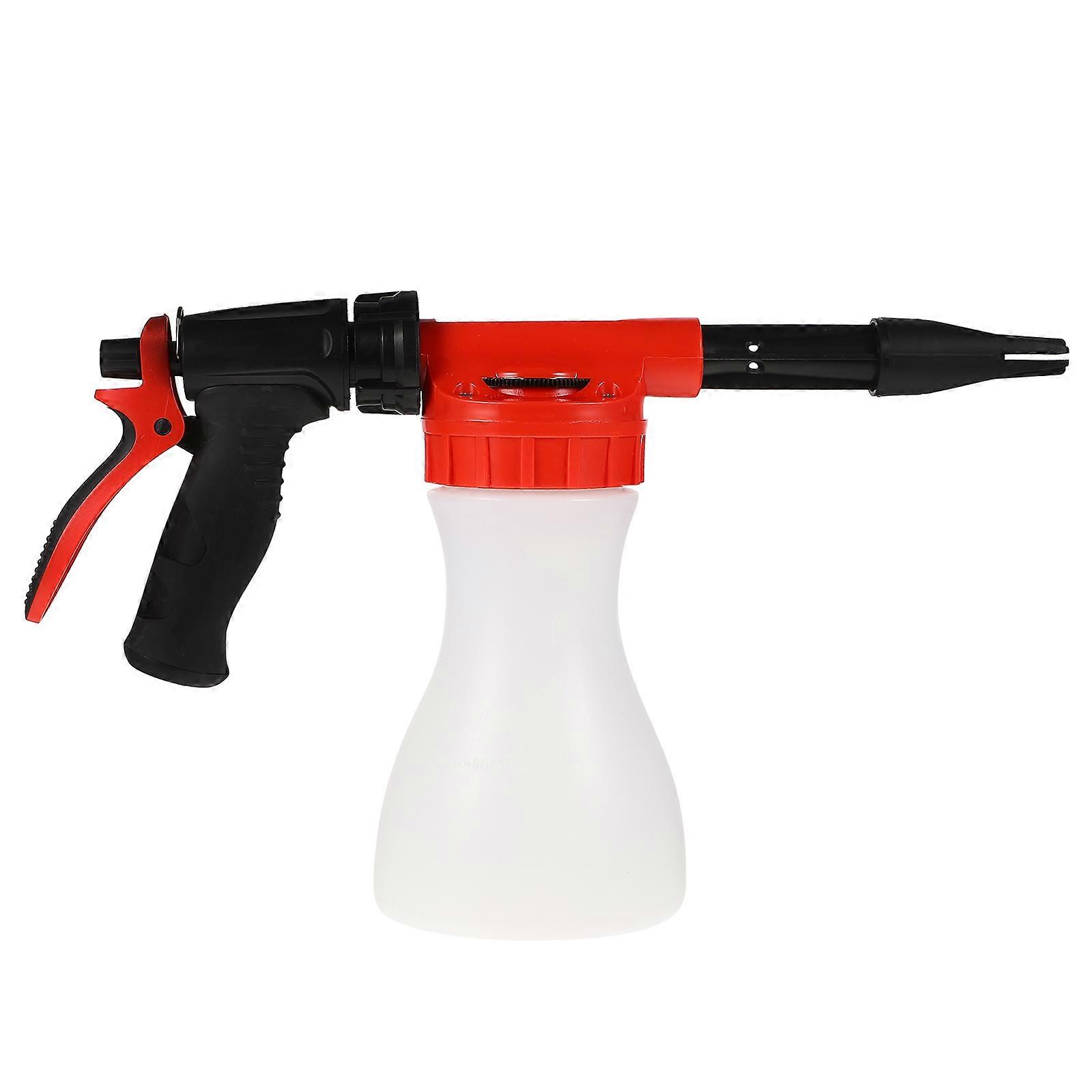 Garden Watering Sprayer 1Set Ideal For Flower Irrigation Featuring Durable ABS Material And Practical High Pressure Functionality