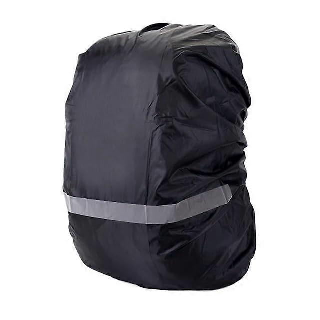 Rain Cover Backpack 870L Reflective Waterproof Cover for Backpack (XLBlack)