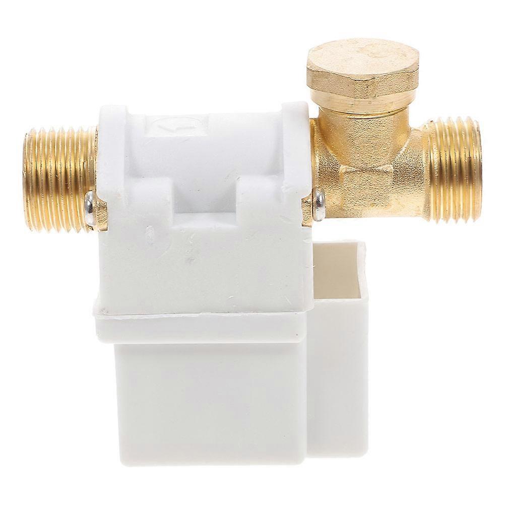 Electric Solenoid Valve for Solar Devices Made of Brass and PA with Stable Design and