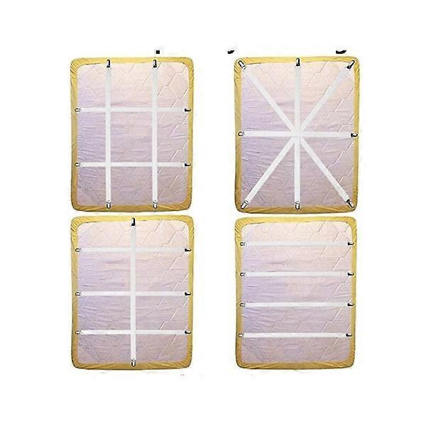 Extension 21.2\" to 86.6\" 4 Pcs Adjustable Under Sofa Mattress