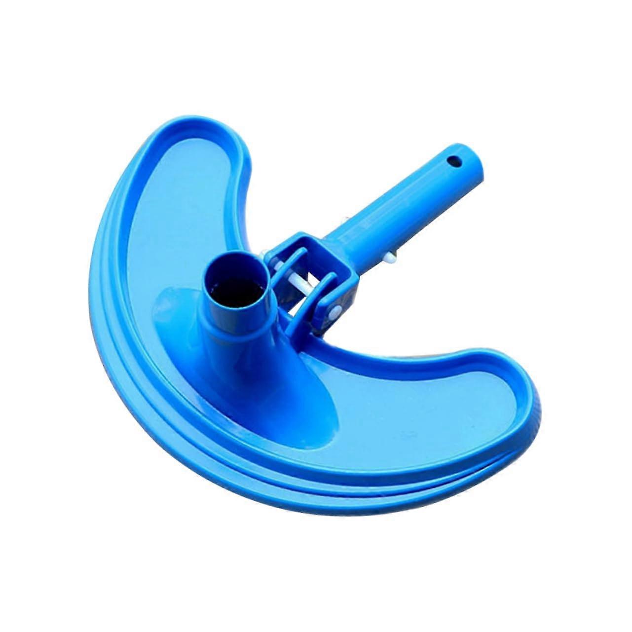 Cleaning Agent For The Pool Vacuum Cleaner Brush Head For Pool Cleaning Blue Universal Compatibility