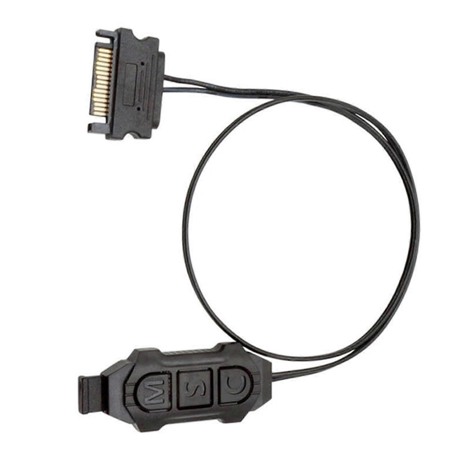 5V 3-Pin ARGB Controller for PC Fans, LED Lighting, Synchronization, Speed Control, RGB Strips, Addressable Lighting Management