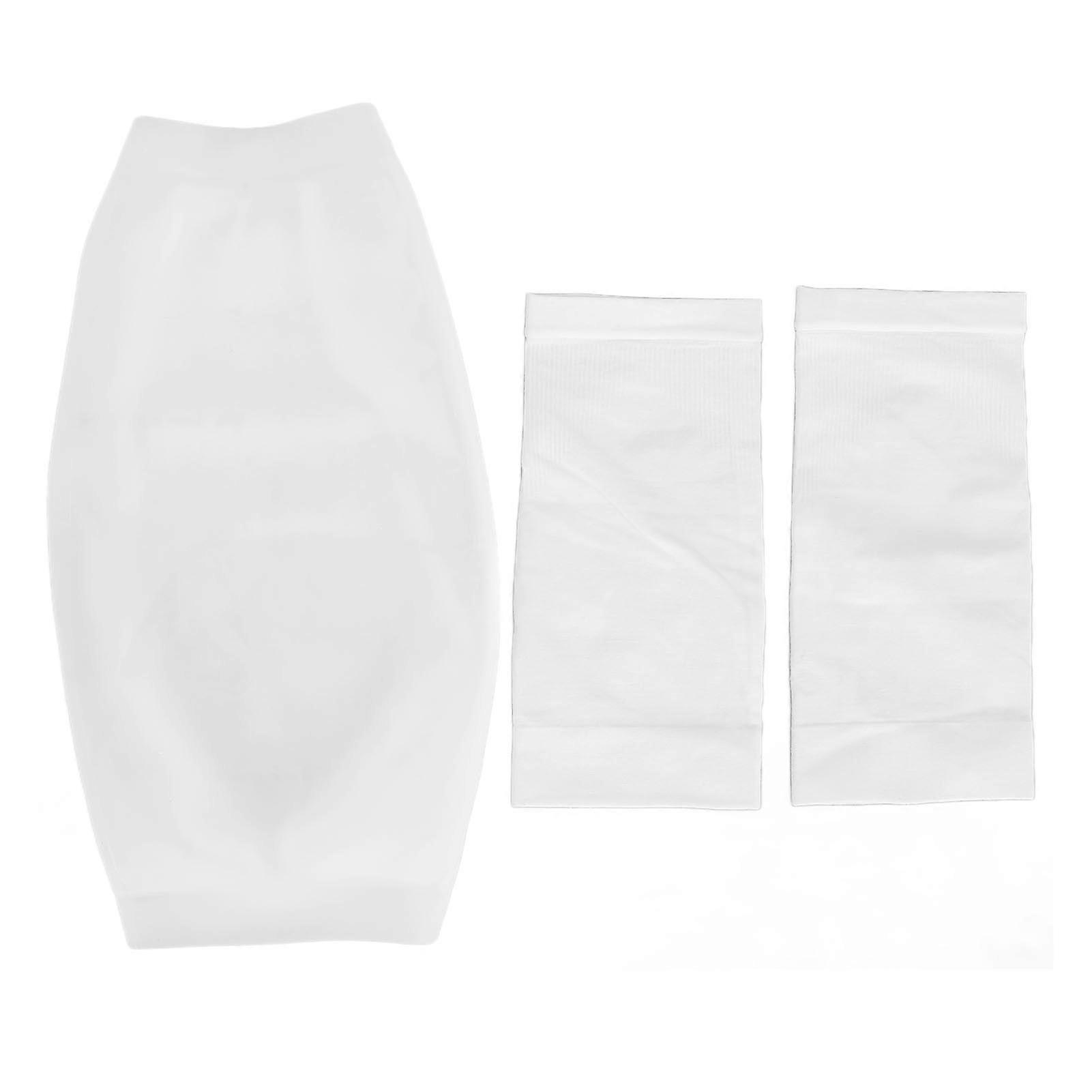 Upper Arm Cast Cover for Shower Waterproof Upper Arm Line Sleeve Protector Silicone Elbow Cast Cover S