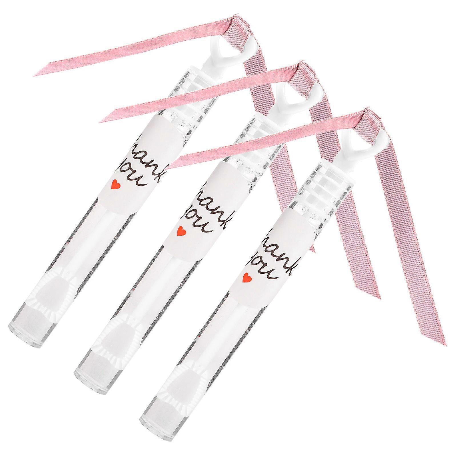 Portable Heart Bubble Wands, Ideal for Parties and Special Occasions