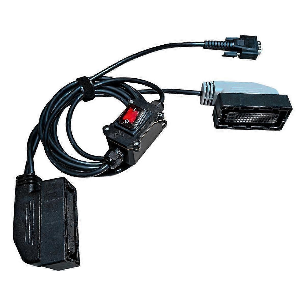 Para EMS2. El cable de banco X para KT200 FOXFLASH, etc. es compatible con EMS 2.2, EMS2.3 y EMS 2.4