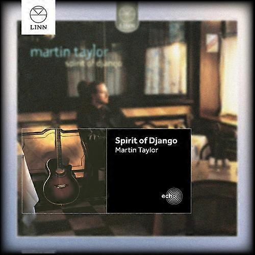 Taylor / Reinhardt / Grappelli - Spirit of Django [COMPACT DISCS] USA Import
