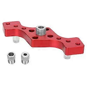 3in1 Drilling Positioner Hole Positioner Vertical Drill Bits Punch Locator Woodworking Tools Jig Homing Drill Bit 6/8/10mm Jigsaw