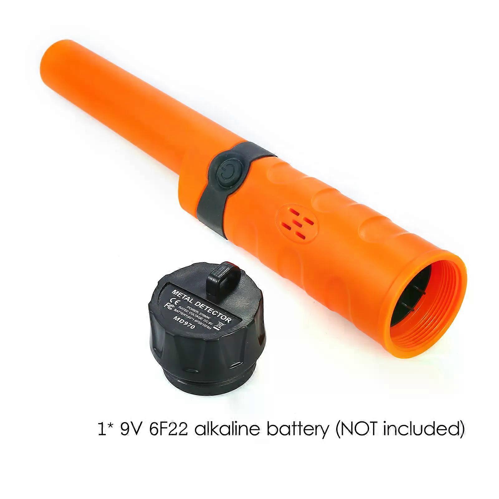 Handheld Pinpointer Metal Detector Pin Pointer Metal Treasure Pointer Hunting Tool Metal Locator Buzzer Vibration Tuning