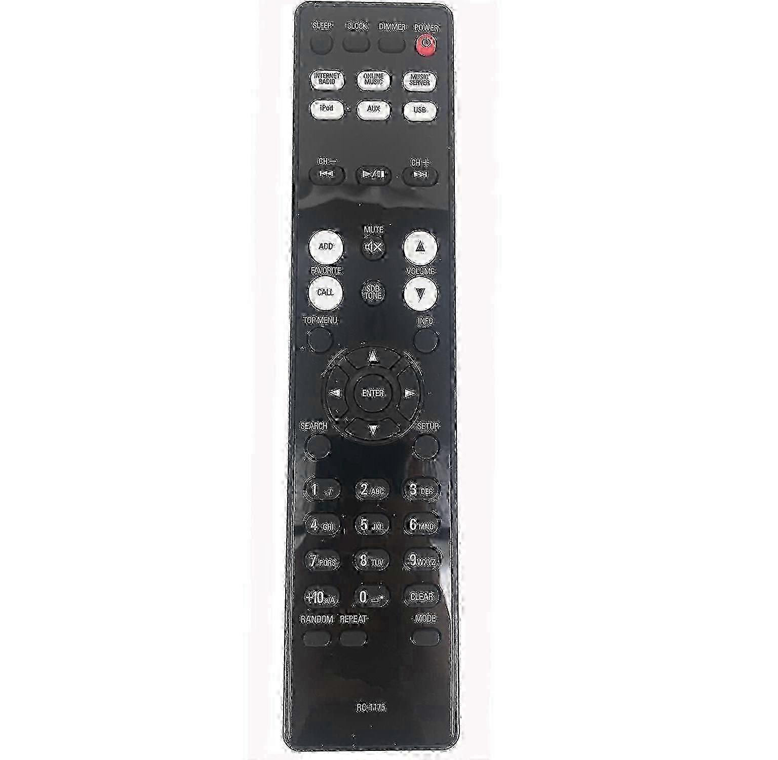 Universal Remote Control Replacement for Denon HiFi Receivers