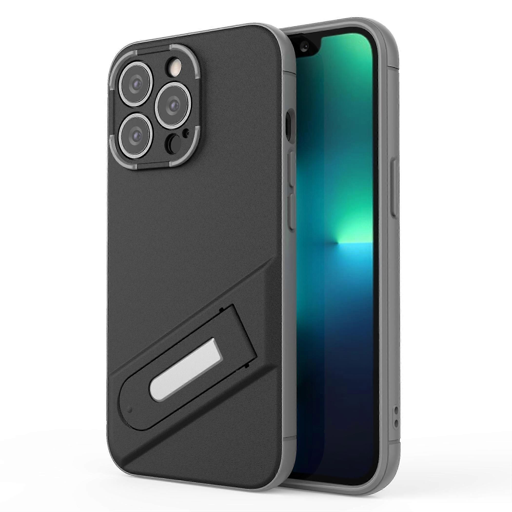 Shockproof Slim Case for iPhone 13 12 Pro Max with Stand