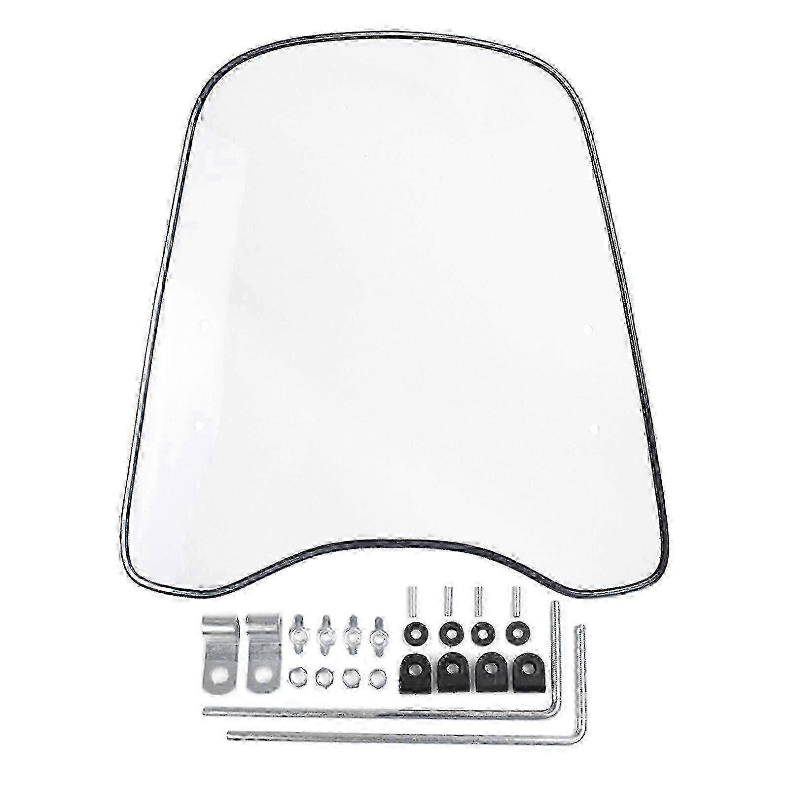 -through Windshield for Motorcycle Scooter ATV Edition C