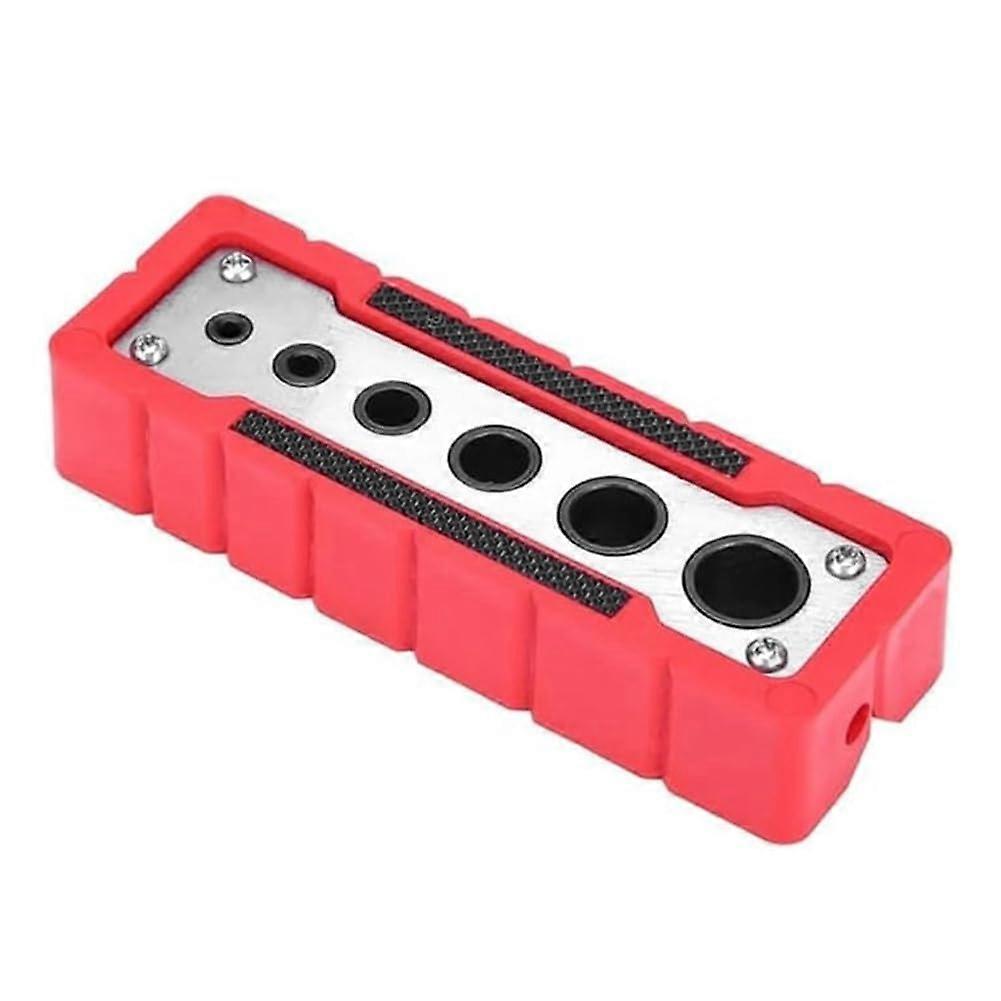 313 mm Multifunctional Woodworking Punch, Drilling Positioning, Accurate Positioning, Precision Punching Tool, Durable