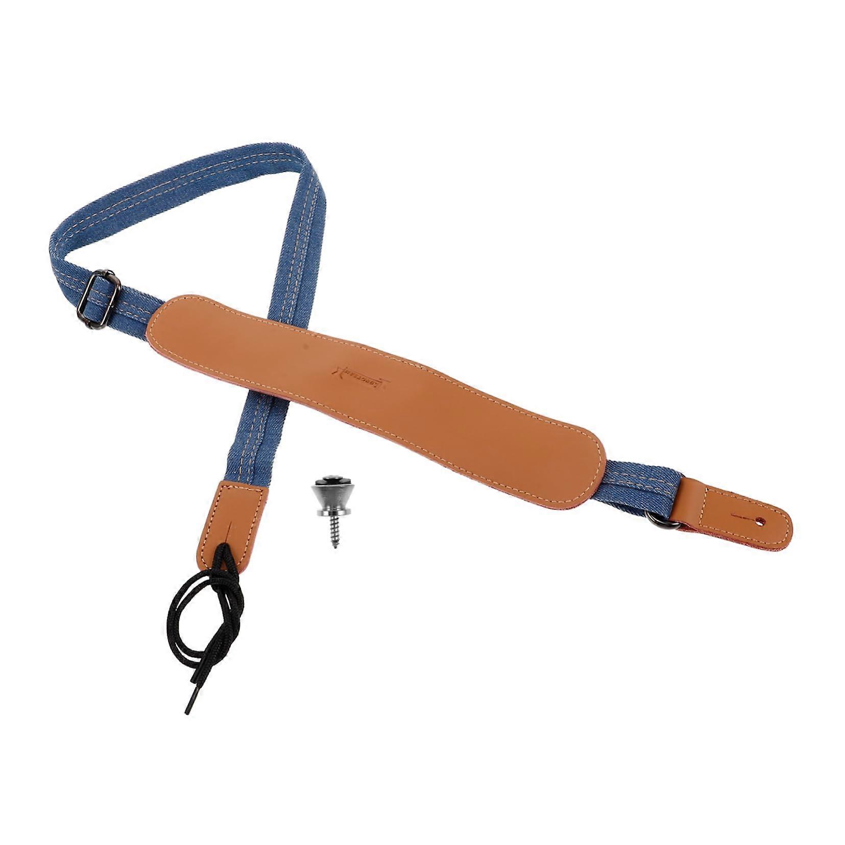 Adjustable Ukulele Strap with Padded Shoulder Pad, Comfortable for Ukulele, Guitar, Violine