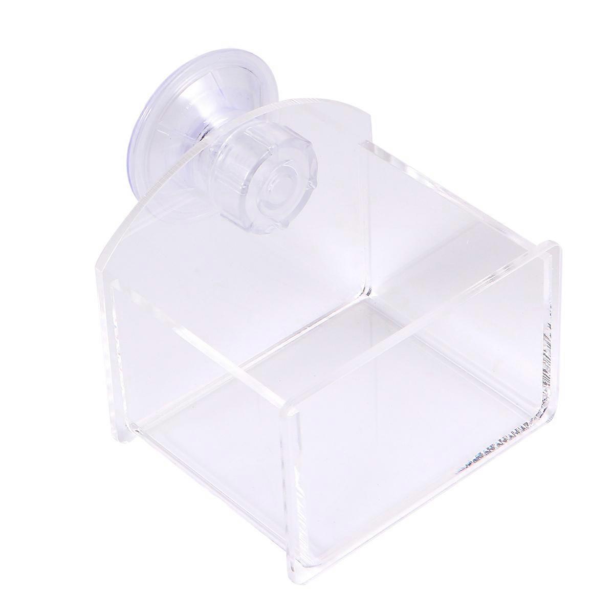 Reptile Hydration Bowl Suction Cup Water And Food Container 7.5X8.5CM Designed For Various Reptiles 1Set