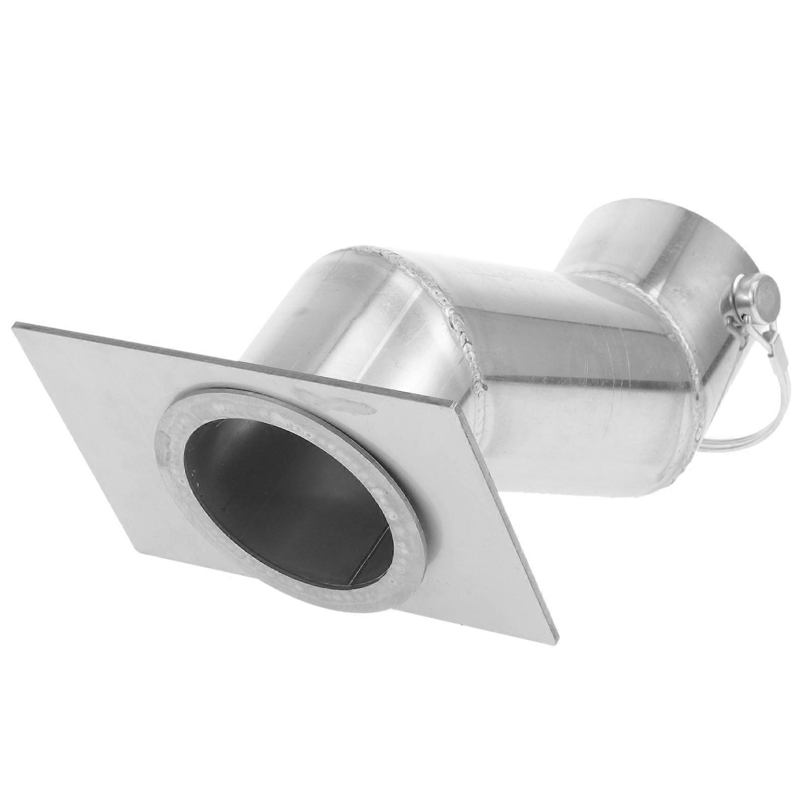 Durable Rain Chain Gutter Adapter Cup Hook for Outdoor Garden Decor – Easy Installation for Home and Temple Use
