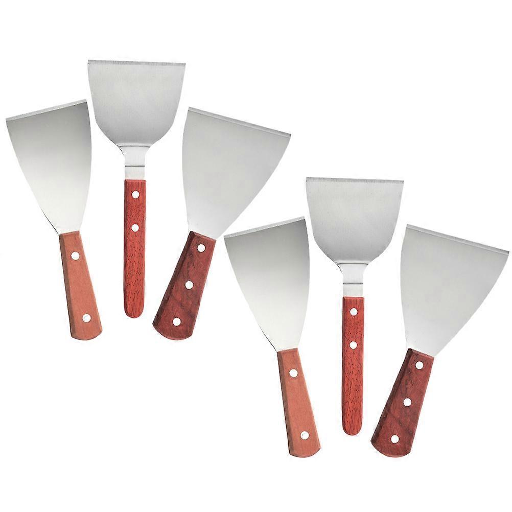 Home Food Set 6Pcs Utensils With Flat Mouth Design Suitable For Baking And Food Preparation