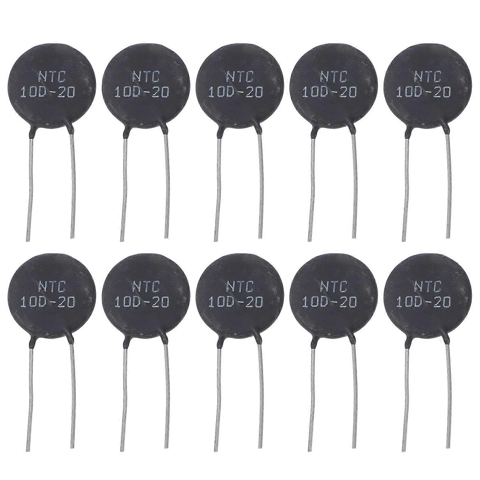 Wide Temperature Range NTC Thermistor For Technicians 10Pcs High Precision Measurement And Quick Response Features