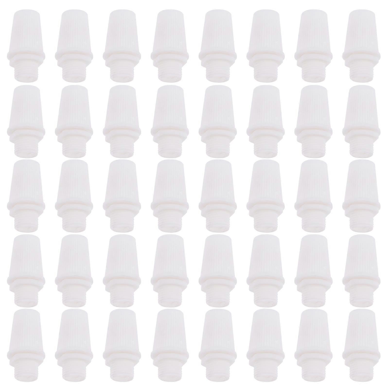 Durable White Plastic Cable Lock for Home Use with Excellent Pieces