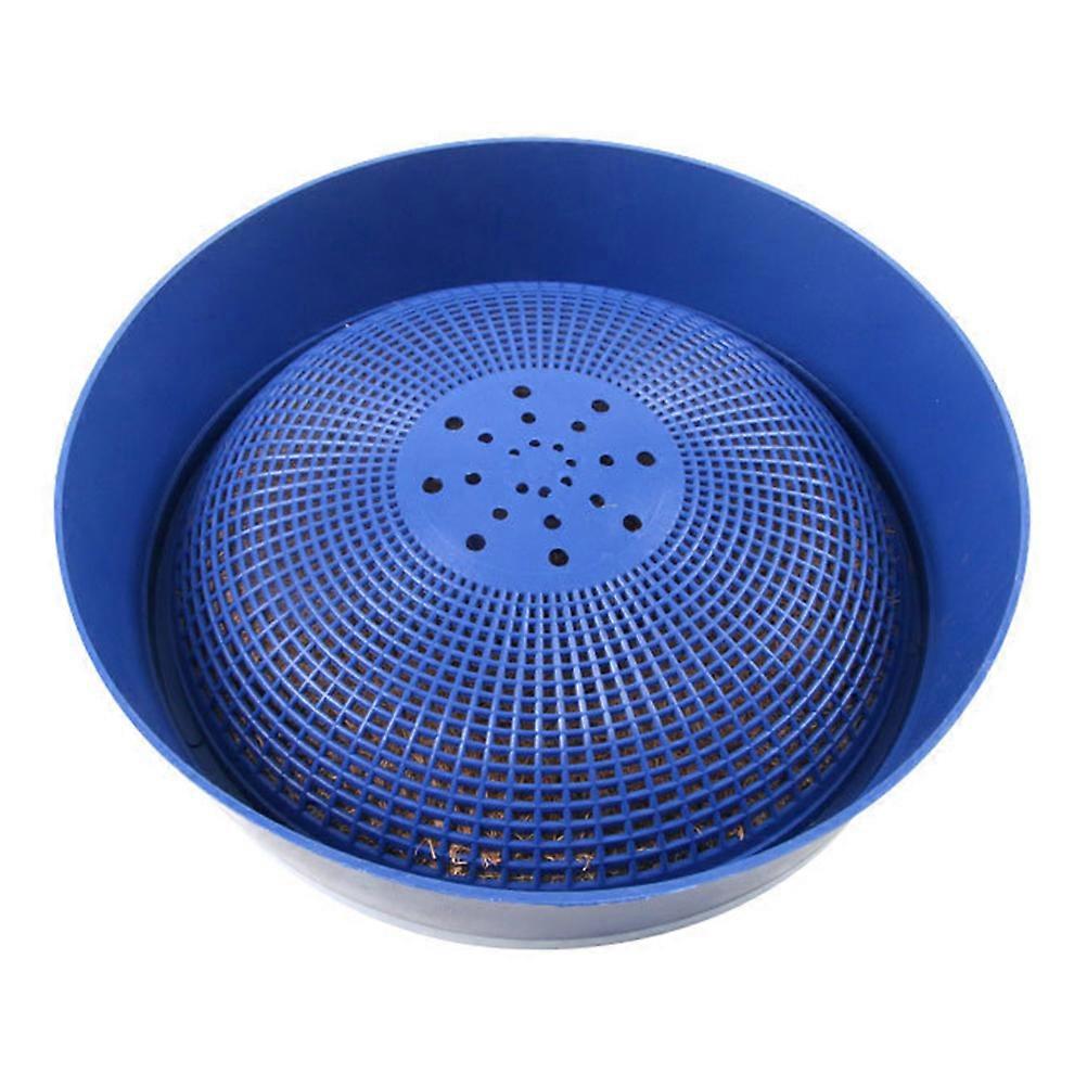 Bird Nest Egg Box Plastic for Pet Bird Cage Hatching 2Pcs Blue