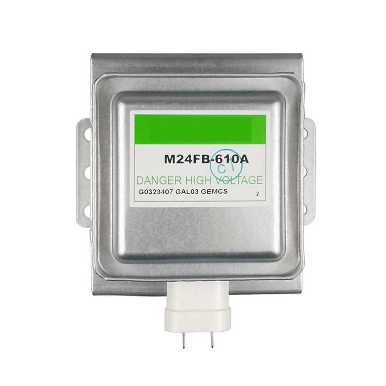 Microwave Magnetron Tube M24FB-610A Replacement Part - Heating Tube Microwave Component, Metal Structure