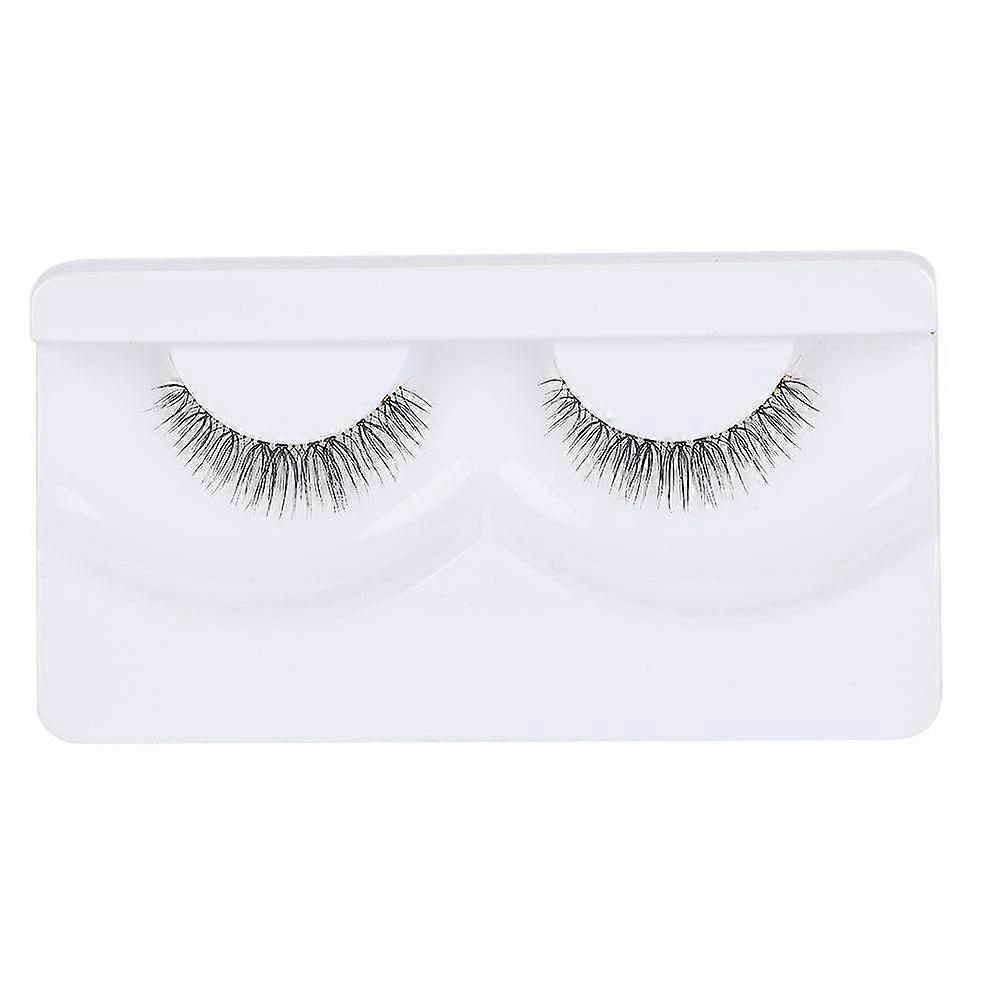 3D False Eyelashes with Multi-Layered Artificial Fiber Hair - Long and Dramatic Lashes for Stunning Eye Makeup