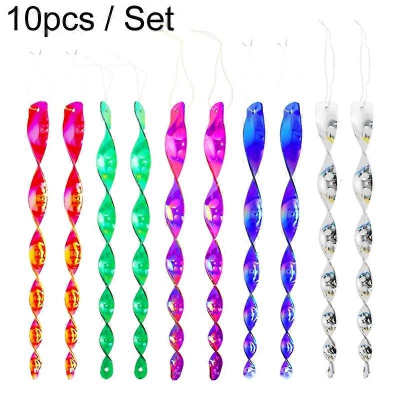 30cm Laser Spiral Bird Repeller 10pcs / Set