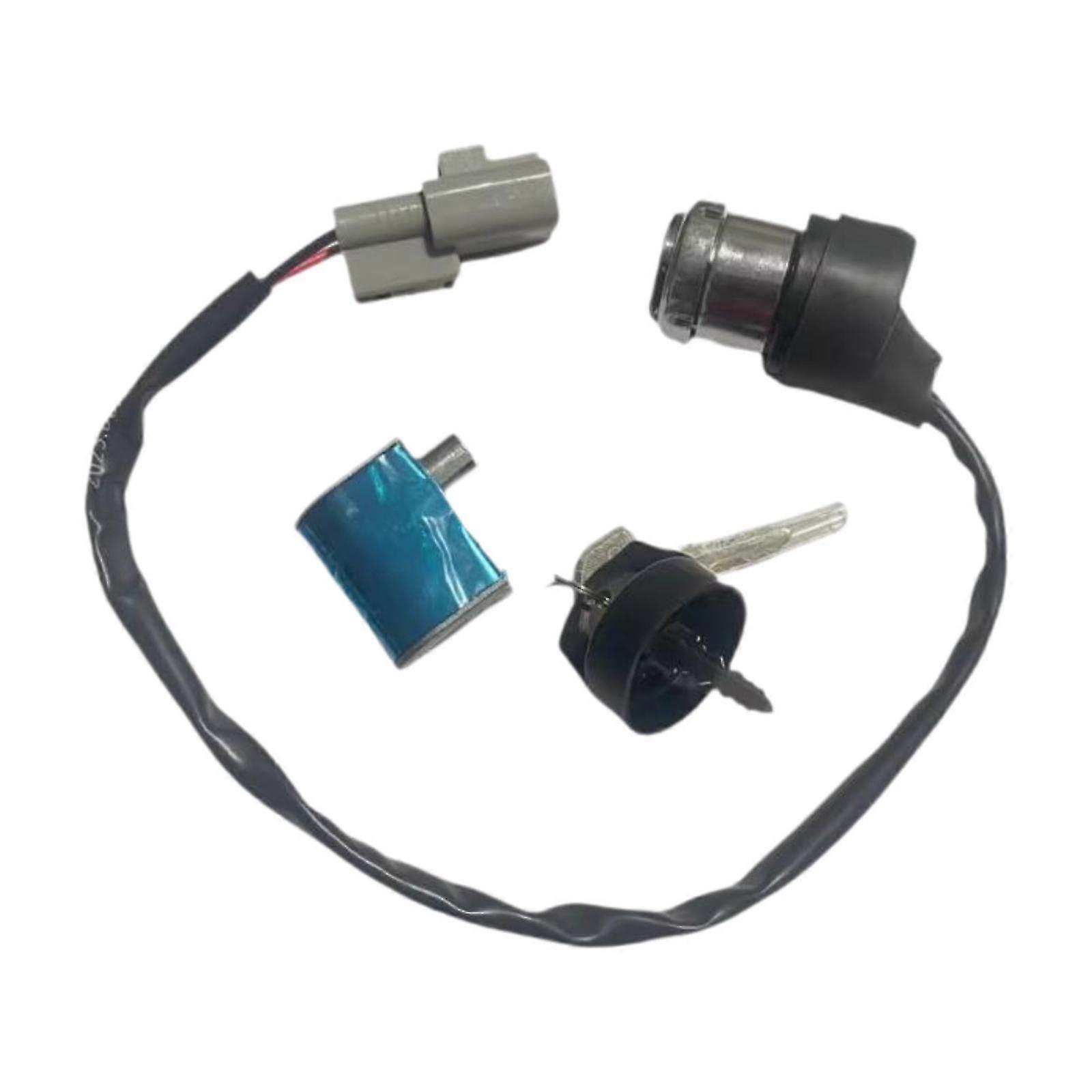 Ignition Switch Lock Kit with Key for Cfmoto ATV2016CF500AU-7SF15-1-a11