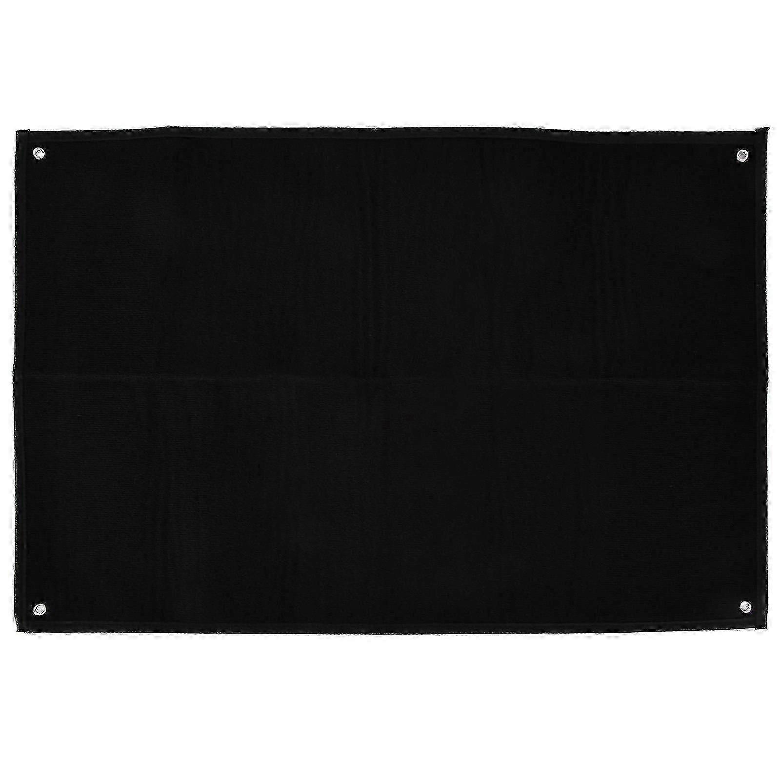 Military Patch Collection Display Panel Wall Hanging Holder For Morale Hook And Loop Emblemsblack 2025