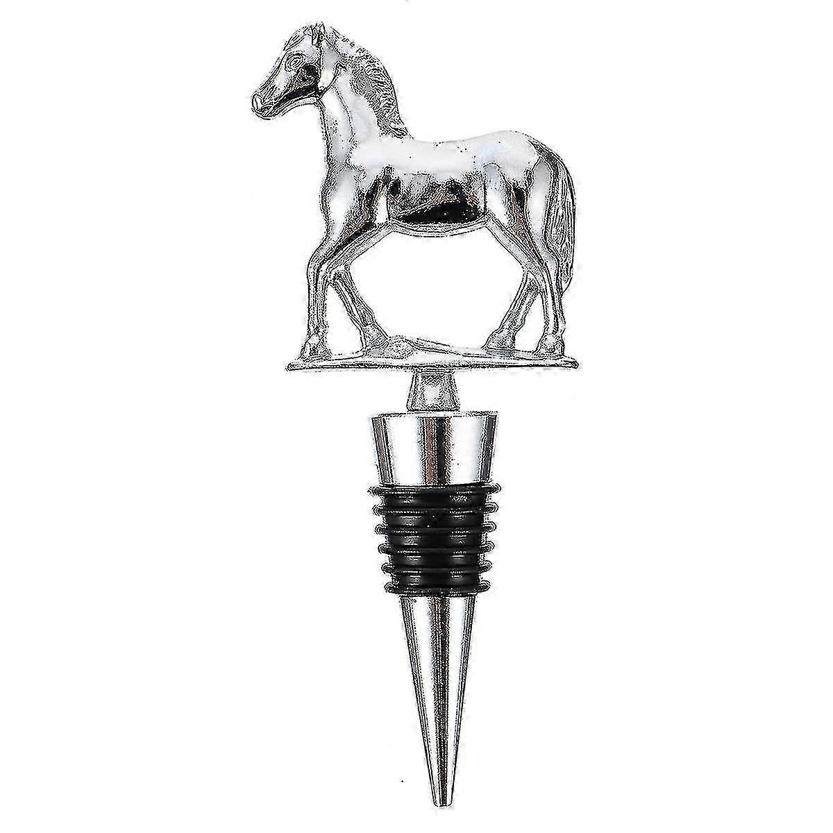 2025 Horse Design Bottle Plug Wine Bottle Stopper Wine Saver Pump Wine Saver Cork Wine Bottle Tops