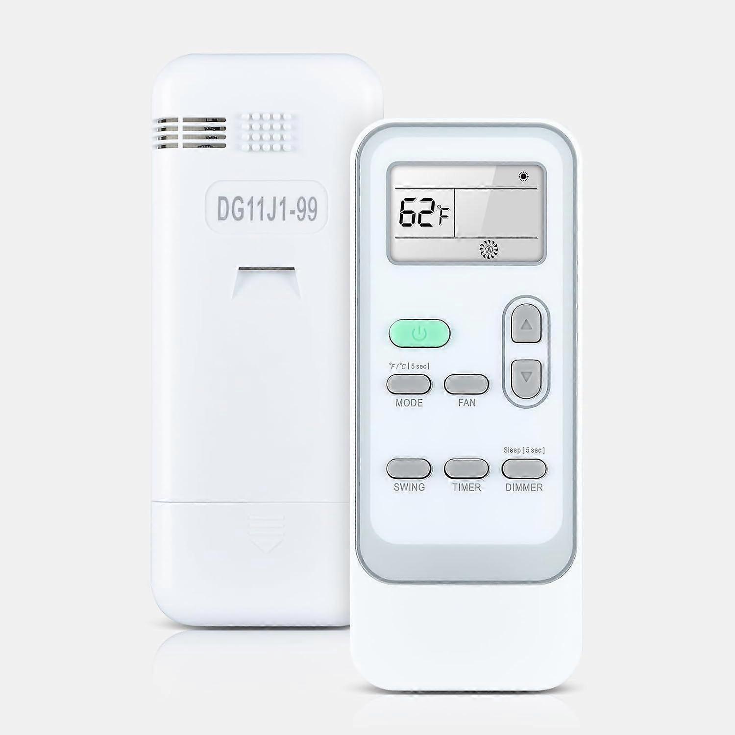 DG11J1-99 DG11J199 Remote Control Replacement for HISENSE AC Air Conditioner
