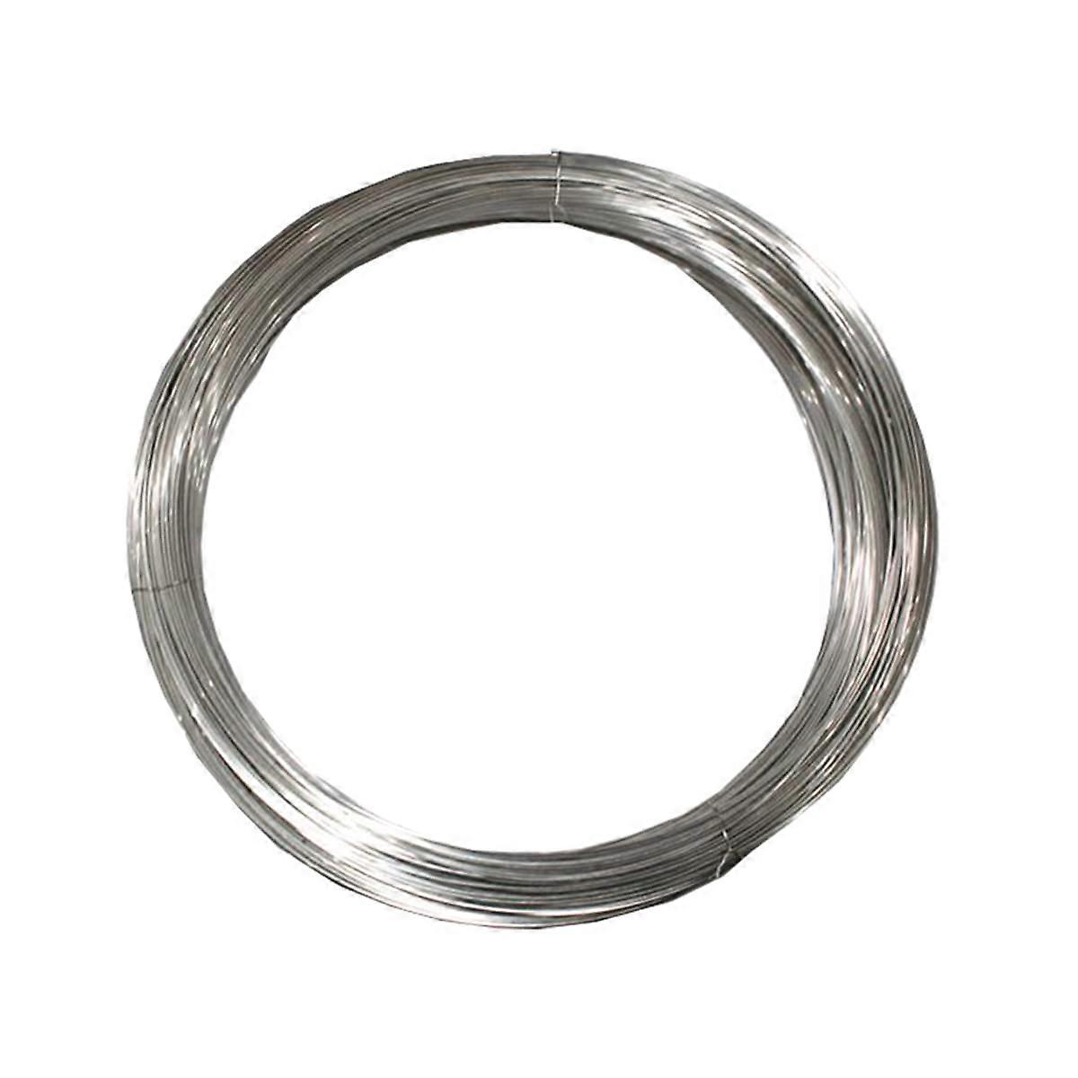 Nickel wire, nonresistant,  electrical and thermal conductivity, 10 m, diameter from 0.03 mm to 0.15 mm/Diameter 0.15 mm
